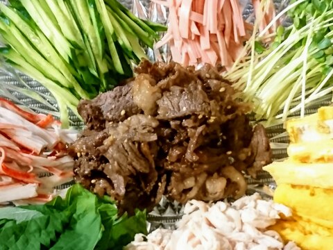 肉系中心の手巻き寿司